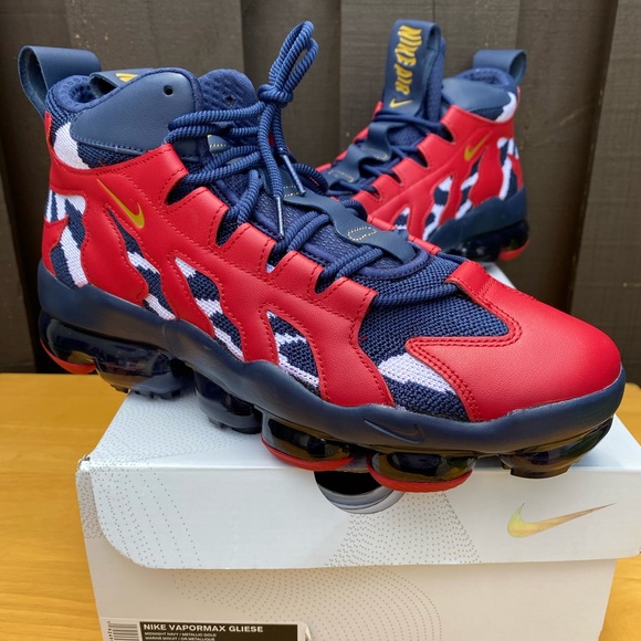 vapormax gliese red 